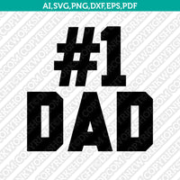 Super Dad Fishing SVG Cut File Cricut Vector Sticker Decal Silhouette Cameo Dxf PNG Eps