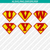 Superhero-Superman-Letters-Font-Alphabet-Lettering-Birthday-Party-SVG-Vector-Silhouette-Cameo-Cricut-Cut-File-Clipart-Png-Dxf-Eps