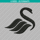 Swansea AFC Embroidery Design