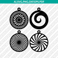 Spiral Goddess Digital Download SVG PNG