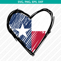 Texas Flag SVG Cut File Cricut Silhouette Cameo Clipart Png Eps Dxf