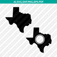 Texas State Bundle SVG Cricut Cut File Silhouette Cameo Clipart Png Eps Dxf Vector