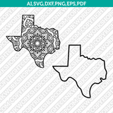 Texas State Bundle SVG Cricut Cut File Silhouette Cameo Clipart Png Eps Dxf Vector
