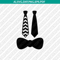Tuxedo Suit Butterfly Tie Bow cricut Birthday Party SVG Vector Silhouette Cameo Cricut Cut File Clipart Png Dxf Eps
