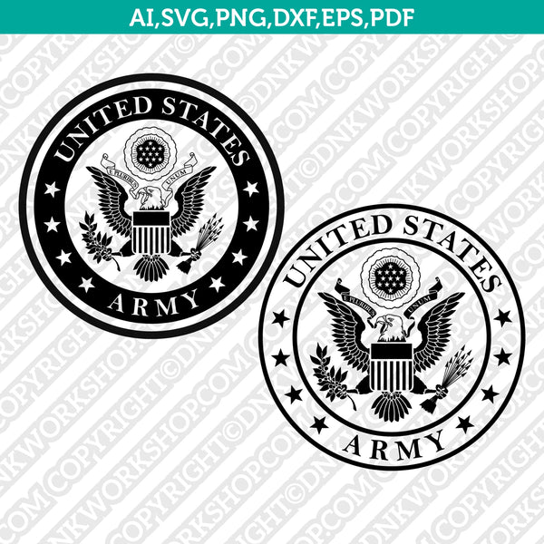 US-Army-Emblem-Logo-SVG-Silhouette-Cameo-Cricut-Cut-File-Vector-Png-Eps-Dxf