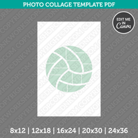 Volley Photo Collage Canva PDF