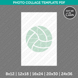 Volley Photo Collage Canva PDF