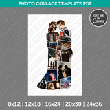 Wedding Marriage Photo Collage Canva PDF