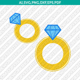 Diamond Ring Starbucks SVG Tumbler Cold Cup Cut File Sticker Decal Silhouette Cameo Cricut DXF