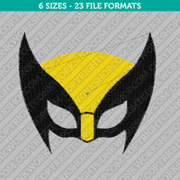 Wolverine Embroidery Design