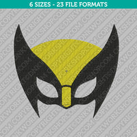 Wolverine Embroidery Design