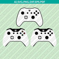 Xbox-Controller-SVG-Vector-Silhouette-Cameo-Cricut-Cut-File-Clipart-Png-Dxf-Eps
