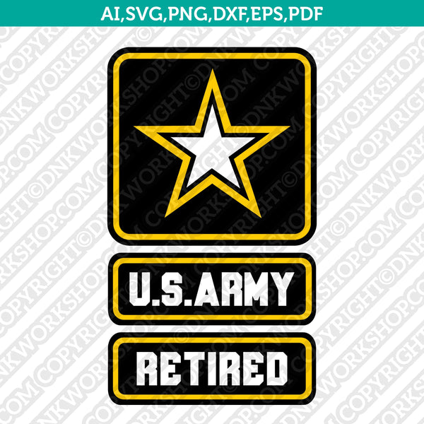 US ARMY STAR Punisher Rough Sticker