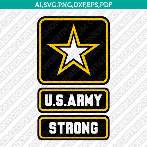 army logo silhouette